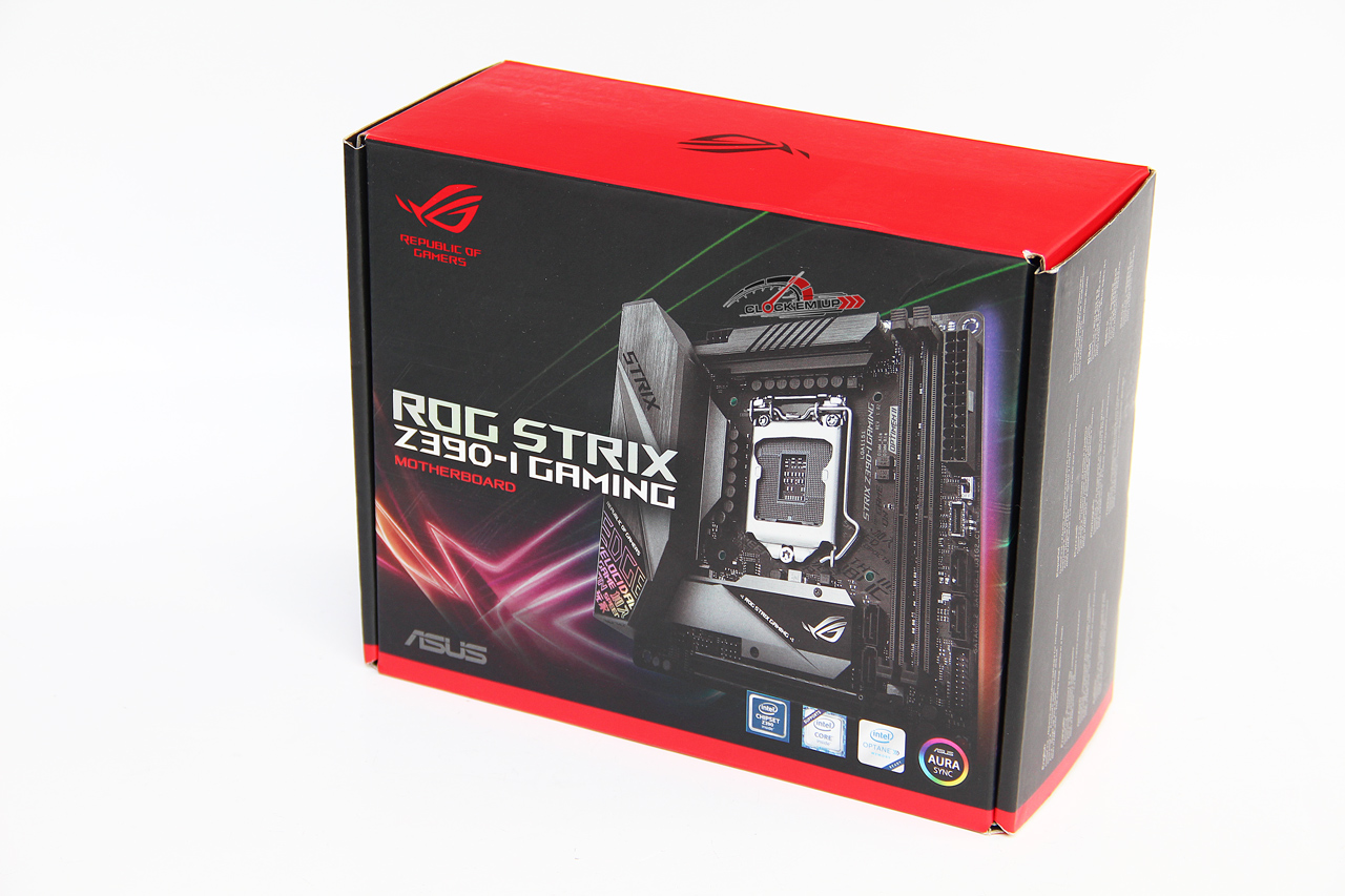 ASUS ROG STRIX Z390-I GAMING Motherboard Review – CLOCK'EM UP