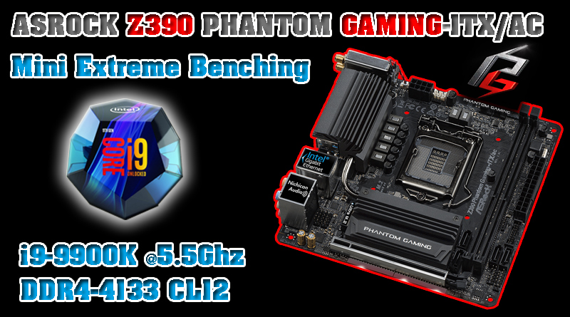 ASRock Z390 PHANTOM GAMING-ITX/AC ジャンク品