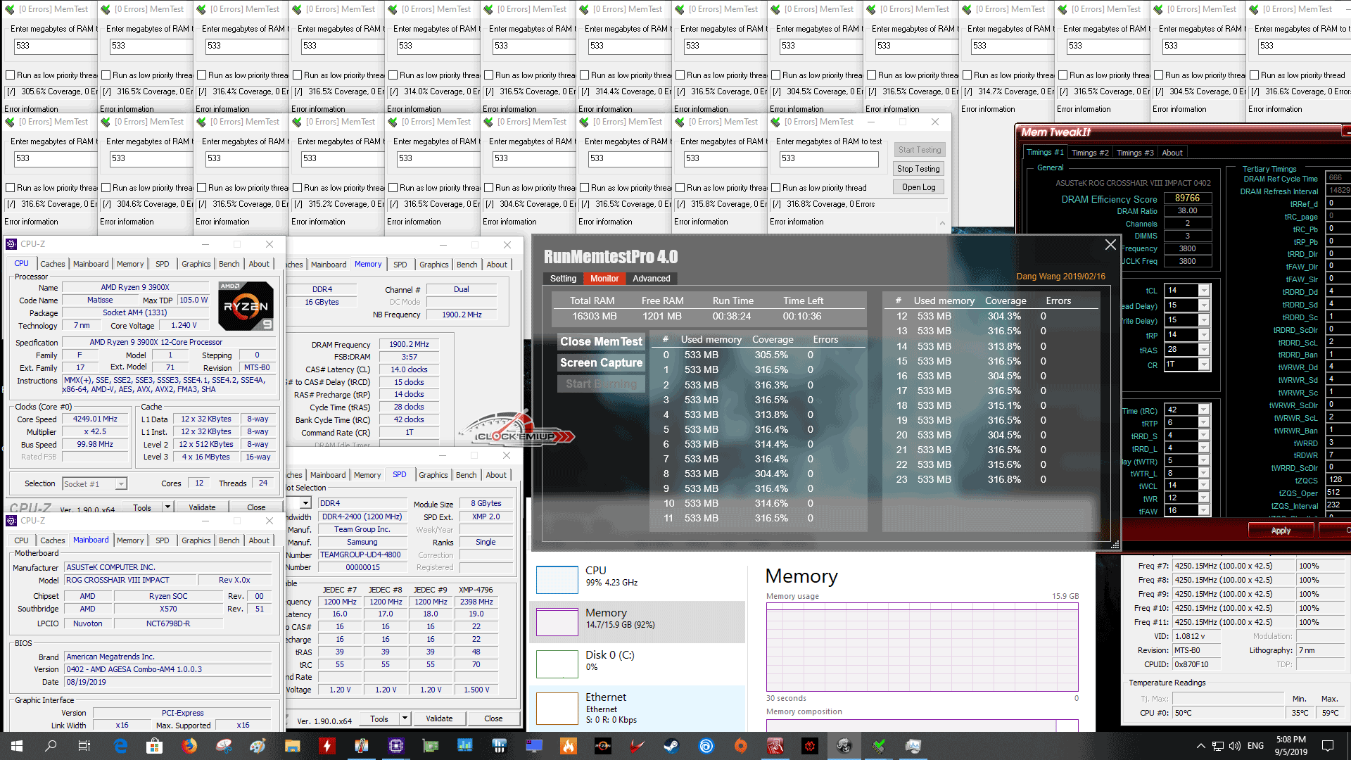 c8i_test_018 – CLOCK'EM UP