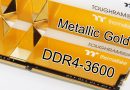 แรมสีทอง ToughRAM RGB DDR4-3600CL18 16GB-Kit Metallic Gold