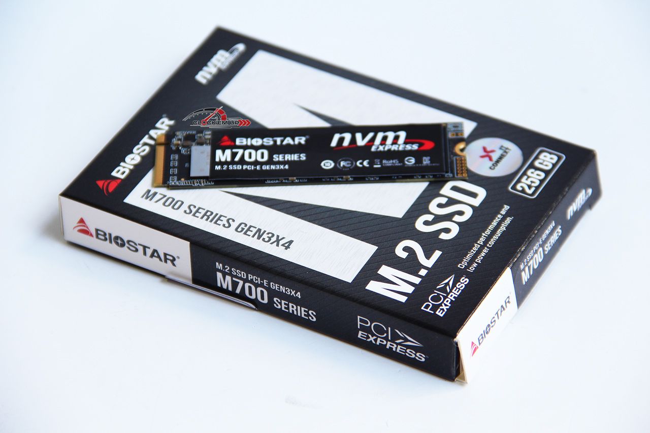 รีวิว SSD ราคาประหยัด BIOSTAR M700 Series M.2 SSD PCIe3.0 x4 256GB