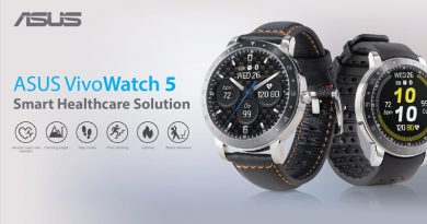 ASUS เปิดตัวนาฬิกา Viovowatch 5 เอาใจคนรักสุขภาพ