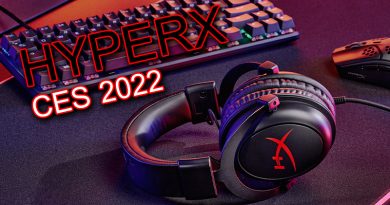 HyperX เปิดตัวหูฟังเกมมิ่งไร้สายที่ใช้ได้กว่า 300 ชั่วโมงรุ่นแรกของโลกที่งาน CES 2022