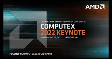 COMPUTEX 2022 AMD นำเสนอเทคโนโลยีพีซีระดับแนวหน้าในอุตสาหกรรม คุณภาพโดดเด่นสำหรับเกมมิ่ง การใช้งานระดับธุรกิจและงานทั่วไป