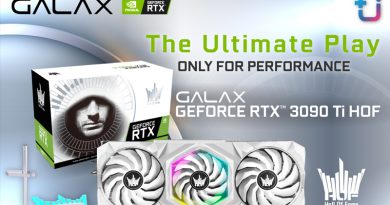 Ascenti เตรียมเปิดขาย !! GALAX GeForce RTX 3090Ti HOF การ์ดจอที่สุดของที่สุด สำหรับนักโอเวอร์คล็อกและเกมเมอร์ ก้าวข้ามขีดจำกัดด้วย GPU ที่ทรงพลังที่สุด