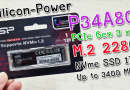 รีวิว Silicon Power P34A80 PCIe Gen3 x4 M.2 2280 NVMe SSD 1TB