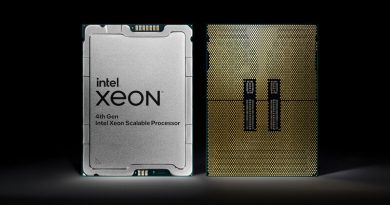 อินเทลเปิดตัวโปรเซสเซอร์ Intel Xeon Scalable เจนเนอเรชั่น 4 ใหม่ล่าสุด พร้อมซีพียูและจีพียู Max ซีรีส์