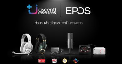 EPOS ผู้นำด้านเทคโนโลยีเสียง แบรนด์ดังระดับโลก แต่งตั้ง Ascenti เป็นตัวแทนจำหน่ายอย่างเป็นทางการ