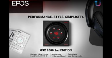 Ascenti เปิดตัว EPOS GSX 1000 2nd Edition สุดยอด External Sound Card ทรงพลัง ขอบอกเลย Best-in-Class !!