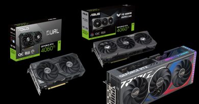 ASUS เปิดตัวกราฟิกการ์ด GeForce RTX 4060 Ti และ GeForce RTX 4060  ROG Strix, TUF Gaming และ ASUS Dual พร้อมที่จะนำ NVIDIA 40 series มาสู่เกมเมอร์มากขึ้นกว่าเดิม