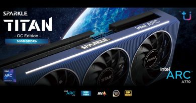 Ascenti เปิดตัว SPARKLE การ์ดจอ Intel Arc™ A770 TITAN OC Edition อัดแน่นด้วยเทคโนโลยีใหม่ล่าสุด ฟังก์ชั่นการทำงานครบครัน ราคาสุดคุ้ม