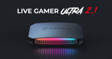 AVerMedia ยกระดับการสตรีมมิ่งด้วยแคปเจอร์การ์ด USB HDMI 2.1 Live Gamer ULTRA 2.1
