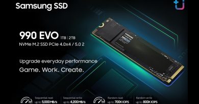 Ascenti เปิดตัว Samsung 990 EVO NVMe M.2 SSD รุ่นใหม่ล่าสุด ให้ทุกๆ วันเป็นเรื่องง่าย เต็มที่ทุกประสิทธิภาพ ตอบโจทย์ทุกความต้องการ Game. Work. Create.