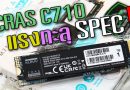 รีวิว Klevv CRAS C710 M.2 SSD PCIe3.0x4 NVMe 1TB แรงทะลุ Spec !!!