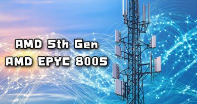 AMD เปิดตัวเซิร์ฟเวอร์โปรเซสเซอร์เซิร์ฟเวอร์ 5th Gen AMD EPYC 8005