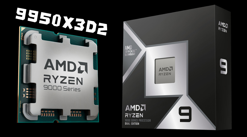 AMD เปิดตัวโปรเซสเซอร์ Ryzen 9 9950X3D2 สำหรับนักพัฒนาและครีเอเตอร์