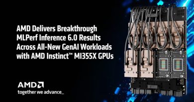 AMD โชว์ขุมพลัง GPU ประมวลผลทะลุ 1 ล้านโทเค็น/วินาที บนการทดสอบ MLPerf Inference 6.0