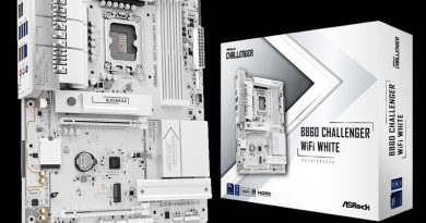 ASRock B860 Challenger WiFi White เมนบอร์ดโทนสีขาว  ที่ผสานสมรรถนะยุคใหม่เข้ากับความเรียบง่ายในการใช้งาน