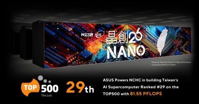 ASUS ผนึกนวัตกรรม NVIDIA จุดพลังประมวลผล AI ระดับชาติ ติดอันดับ Top 40 ซูเปอร์คอมพิวเตอร์โลก พร้อมก้าวสู่ตลาดไทยปี 2569