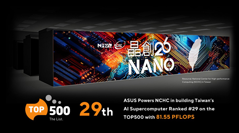 ASUS ผนึกนวัตกรรม NVIDIA จุดพลังประมวลผล AI ระดับชาติ ติดอันดับ Top 40 ซูเปอร์คอมพิวเตอร์โลก พร้อมก้าวสู่ตลาดไทยปี 2569