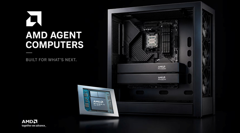 AMD ประกาศความพร้อมวางจำหน่ายแพลตฟอร์ม Ryzen AI Halo และเปิดตัวโปรเซสเซอร์ตระกูล Ryzen AI Max PRO 400 Series