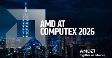 ประกาศสำคัญจาก AMD ในงาน Computex 2026 เปิดตัวโปรเซสเซอร์ Ryzen 7 รุ่นใหม่, ยืนยันการสนับสนุนแพลตฟอร์ม AM5 และการวางจำหน่าย RX 9070 GRE ทั่วโลก ประกาศสำคัญจาก AMD ในงาน Computex 2026 เปิดตัวโปรเซสเซอร์ Ryzen 7 รุ่นใหม่, ยืนยันการสนับสนุนแพลตฟอร์ม AM5 และการวางจำหน่าย RX 9070 GRE ทั่วโลก