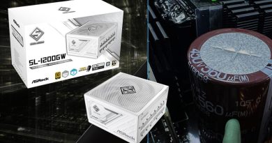 ASRock SL-1200GW  พลังงานที่มั่นคงสำหรับฮาร์ดแวร์ประสิทธิภาพสูงยุคใหม่