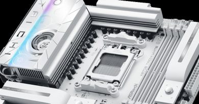 ASRock X870E Taichi White  เมื่อเมนบอร์ดระดับเรือธงมาพร้อมสไตล์ที่โดดเด่นไม่แพ้ประสิทธิภาพ