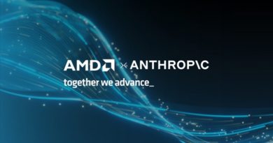 AMD และ Anthropic ประกาศความร่วมมือเชิงกลยุทธ์เพื่อเปิดใช้กราฟิกการ์ด AMD Instinct MI450 Series สูงสุด 2 กิกะวัตต์ AMD และ Anthropic ประกาศความร่วมมือเชิงกลยุทธ์เพื่อเปิดใช้กราฟิกการ์ด AMD Instinct MI450 Series สูงสุด 2 กิกะวัตต์