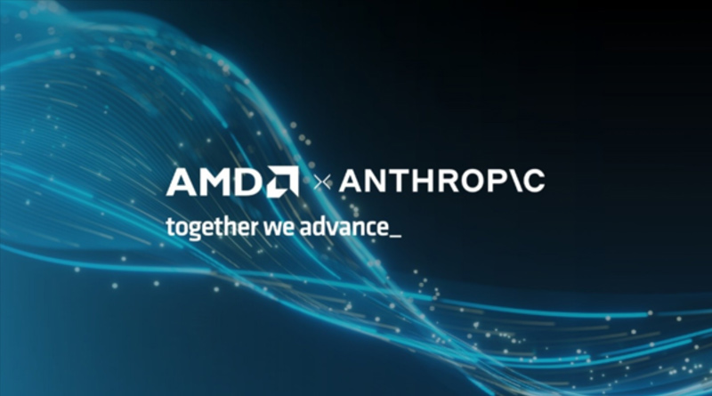 AMD และ Anthropic ประกาศความร่วมมือเชิงกลยุทธ์เพื่อเปิดใช้กราฟิกการ์ด AMD Instinct MI450 Series สูงสุด 2 กิกะวัตต์ AMD และ Anthropic ประกาศความร่วมมือเชิงกลยุทธ์เพื่อเปิดใช้กราฟิกการ์ด AMD Instinct MI450 Series สูงสุด 2 กิกะวัตต์