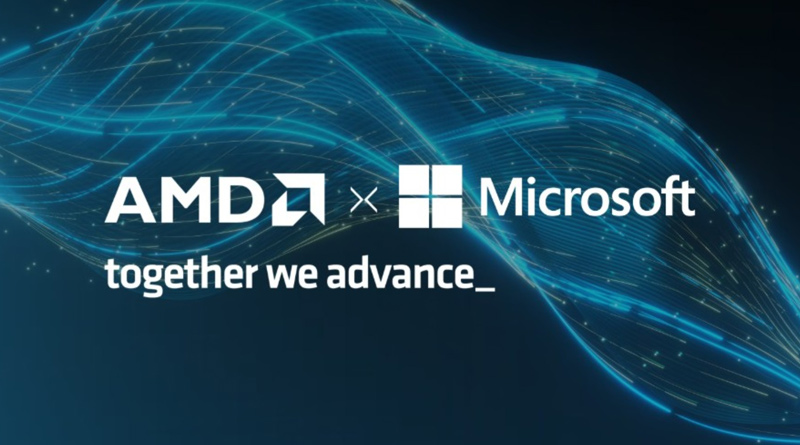 AMD ประกาศขยายความร่วมมือกับ Microsoft ด้านโครงสร้างพื้นฐาน AI AMD ประกาศขยายความร่วมมือกับ Microsoft ด้านโครงสร้างพื้นฐาน AI