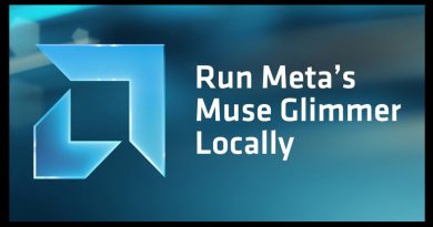 Muse Glimmer 30B จาก Meta พร้อมใช้งานบนแพลตฟอร์ม AMD เพื่อรองรับ Local Agentic AI
