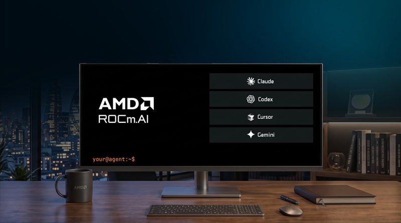AMD ROCm 10 ฉลองครบรอบ 10 ปีของ ROCm ด้วยประสบการณ์ใหม่สำหรับนักพัฒนาแบบ AI-native AMD ROCm 10 ฉลองครบรอบ 10 ปีของ ROCm ด้วยประสบการณ์ใหม่สำหรับนักพัฒนาแบบ AI-native
