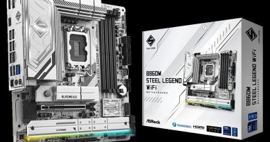 ASRock B860M Steel Legend WiFi ความแข็งแกร่งที่พร้อมรับงานหนักในขนาด Micro-ATX ASRock B860M Steel Legend WiFi ความแข็งแกร่งที่พร้อมรับงานหนักในขนาด Micro-ATX