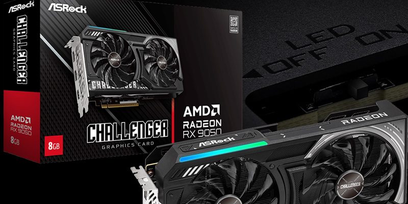 ก้าวเข้าสู่เกมยุคใหม่อย่างมั่นใจกับ ASRock Radeon RX 9050 Challenger 8GB ก้าวเข้าสู่เกมยุคใหม่อย่างมั่นใจกับ ASRock Radeon RX 9050 Challenger 8GB