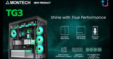 โดดเด่นด้วยประสิทธิภาพที่เหนือชั้น !! Ascenti เปิดตัว MONTECH TG3 โดดเด่นด้วยประสิทธิภาพที่เหนือชั้น !! Ascenti เปิดตัว MONTECH TG3