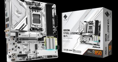 ASRock B850M Steel Legend WiFi ครบทั้งความแรงและความยืดหยุ่นบนแพลตฟอร์ม AM5 ASRock B850M Steel Legend WiFi ครบทั้งความแรงและความยืดหยุ่นบนแพลตฟอร์ม AM5