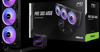 ASRock Pro 360 ARGB ความเย็นที่ไว้ใจได้สำหรับพีซีที่ต้องทำงานทุกวัน ASRock Pro 360 ARGB ความเย็นที่ไว้ใจได้สำหรับพีซีที่ต้องทำงานทุกวัน