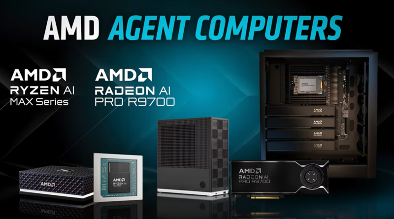 AMD Agentic PC ปลดล็อกศักยภาพด้านความคิดสร้างสรรค์ที่มากขึ้นให้กับ Light Sail VR