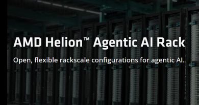 AMD เปิดตัว Helion โซลูชันประมวลผล Agentic AI ระดับแร็ค