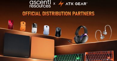 สายเกมเมอร์เฮ! Ascenti เปิดตัวและนำเข้า ATK Gear แบรนด์เกมมิ่งเกียร์ที่ตอบโจทย์ผู้ใช้ตั้งแต่เริ่มเล่น ไปจนถึงระดับแข่งขันโปรเพลเยอร์