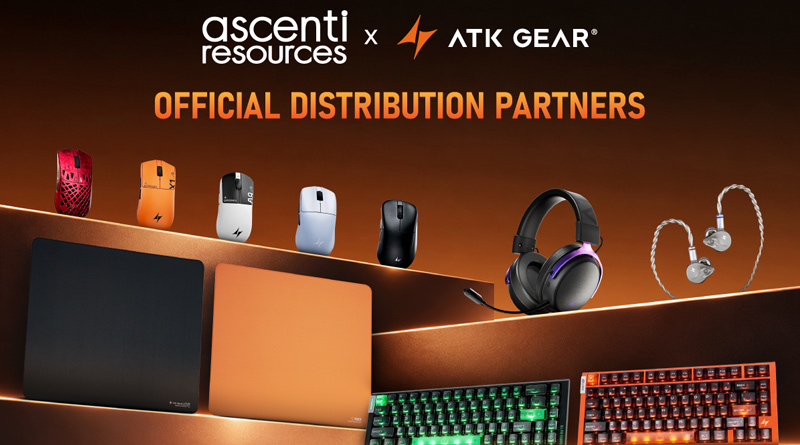 สายเกมเมอร์เฮ! Ascenti เปิดตัวและนำเข้า ATK Gear แบรนด์เกมมิ่งเกียร์ที่ตอบโจทย์ผู้ใช้ตั้งแต่เริ่มเล่น ไปจนถึงระดับแข่งขันโปรเพลเยอร์