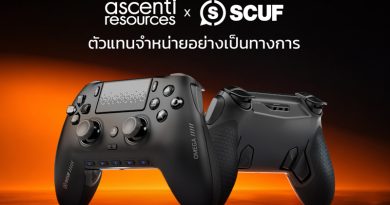 SCUF OMEGA มาแล้ว! Ascenti เปิดตัว Controller สาย E-Sport Officially Licensed สำหรับ PS5 จัดเต็ม 11 ปุ่มเสริม SCUF OMEGA มาแล้ว! Ascenti เปิดตัว Controller สาย E-Sport Officially Licensed สำหรับ PS5 จัดเต็ม 11 ปุ่มเสริม