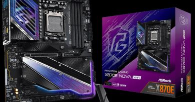 ASRock X870E Nova WiFi ปลดปล่อยขุมพลัง Phantom Gaming พร้อมลุยทุกความท้าทายบนแพลตฟอร์ม AM5